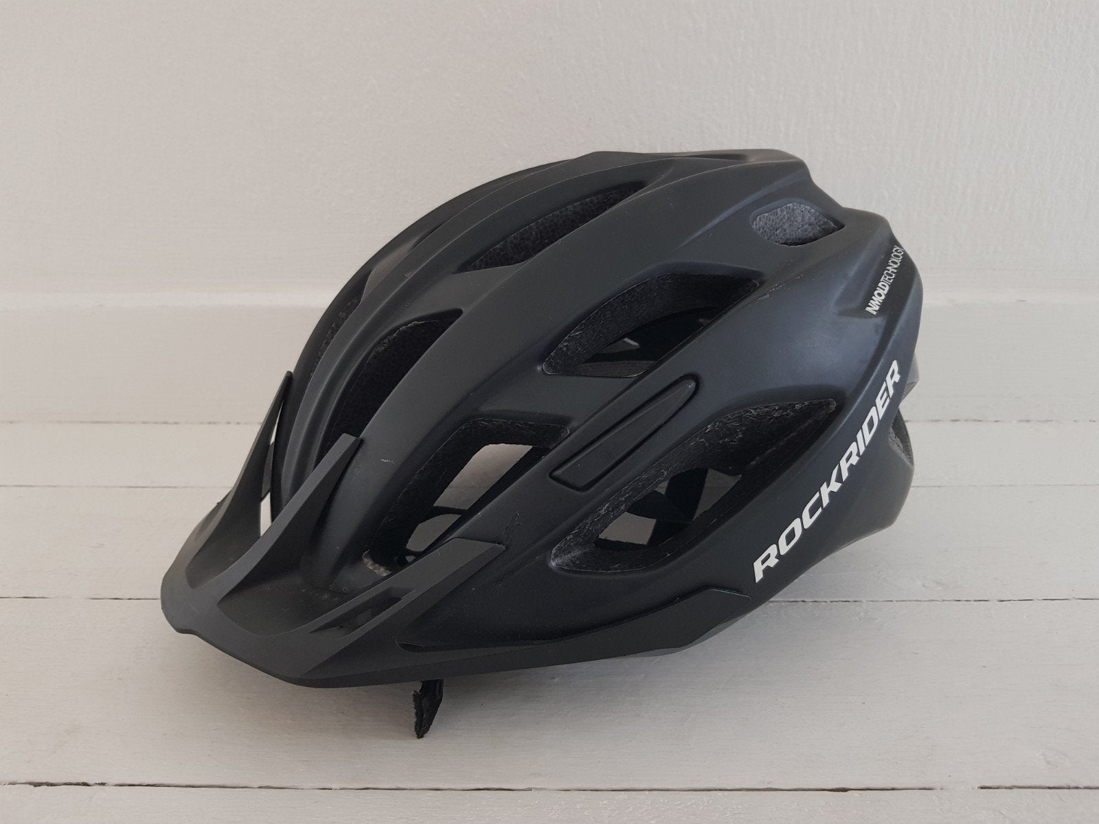 Rockrider B'TWIN fietshelm 59-61 cm, Verzenden, Gebruikt, L, Heer of Dame