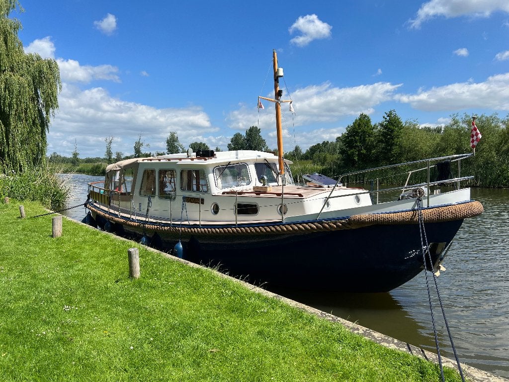 UNIEK... mooie Valkvlet, Watersport en Boten, Overige merken, 11 m, Binnenboordmotor, Diesel