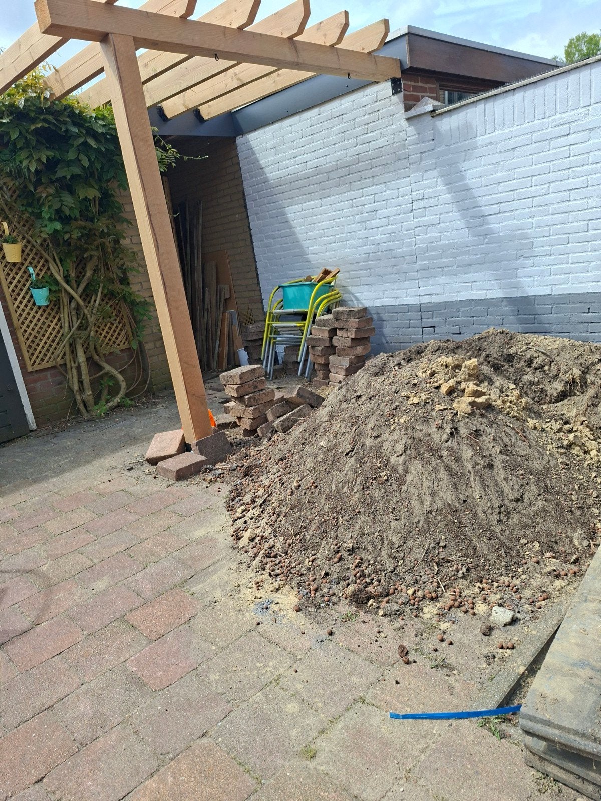 GRATIS  Zwarte grond   GRATIS, Tuin en Terras, Zand, Ophalen, Overige typen