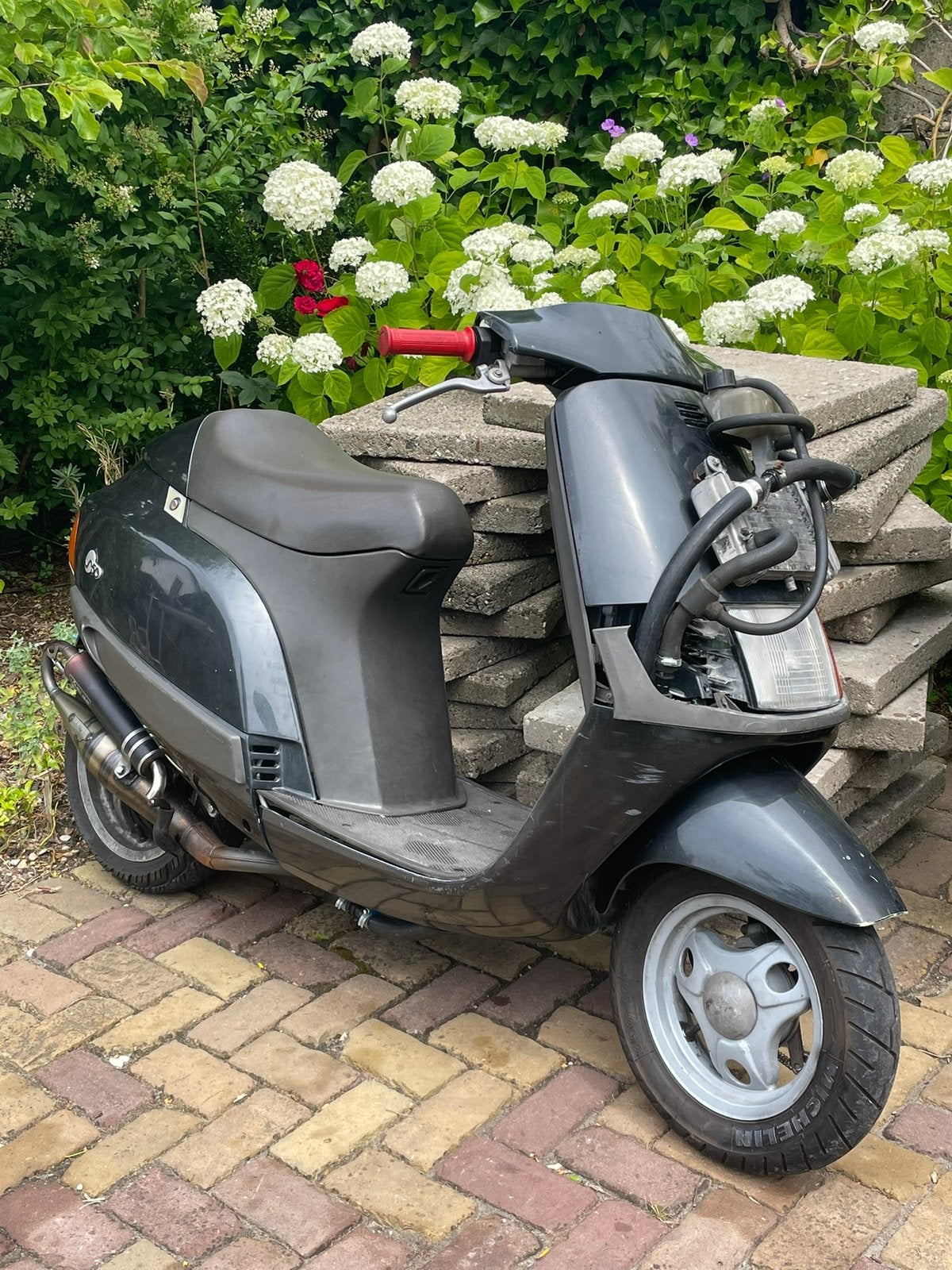 Sfera met runner DDS 70cc blok, Piaggio, Tweetakt, Gebruikt, Ophalen of Verzenden