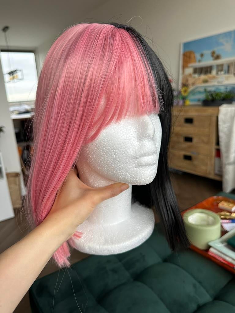 Wig with natural scalp pruik, Ophalen of Verzenden, Nieuw