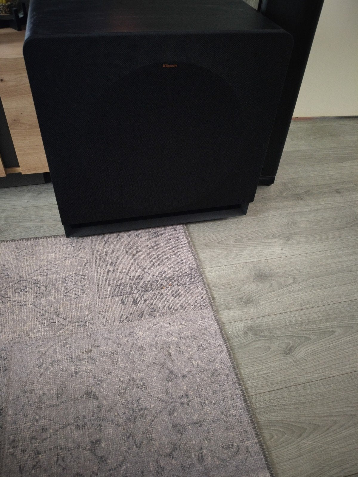 Klipsch RP-1600SW Subwoofer als nieuw, Audio, Tv en Foto, Luidsprekers, Basreflex, Subwoofer, Zo goed als nieuw, Ophalen
