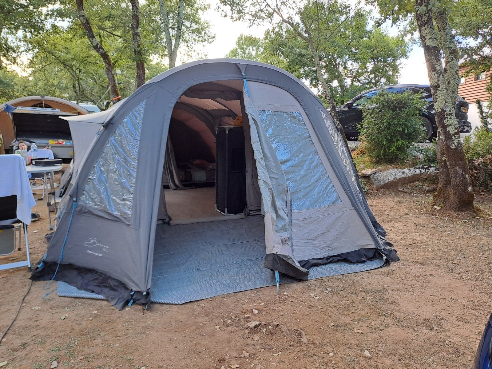 Bardani Dreamlodge 400 Prestige Tunneltent, Caravans en Kamperen, Tenten, Ophalen, Gebruikt