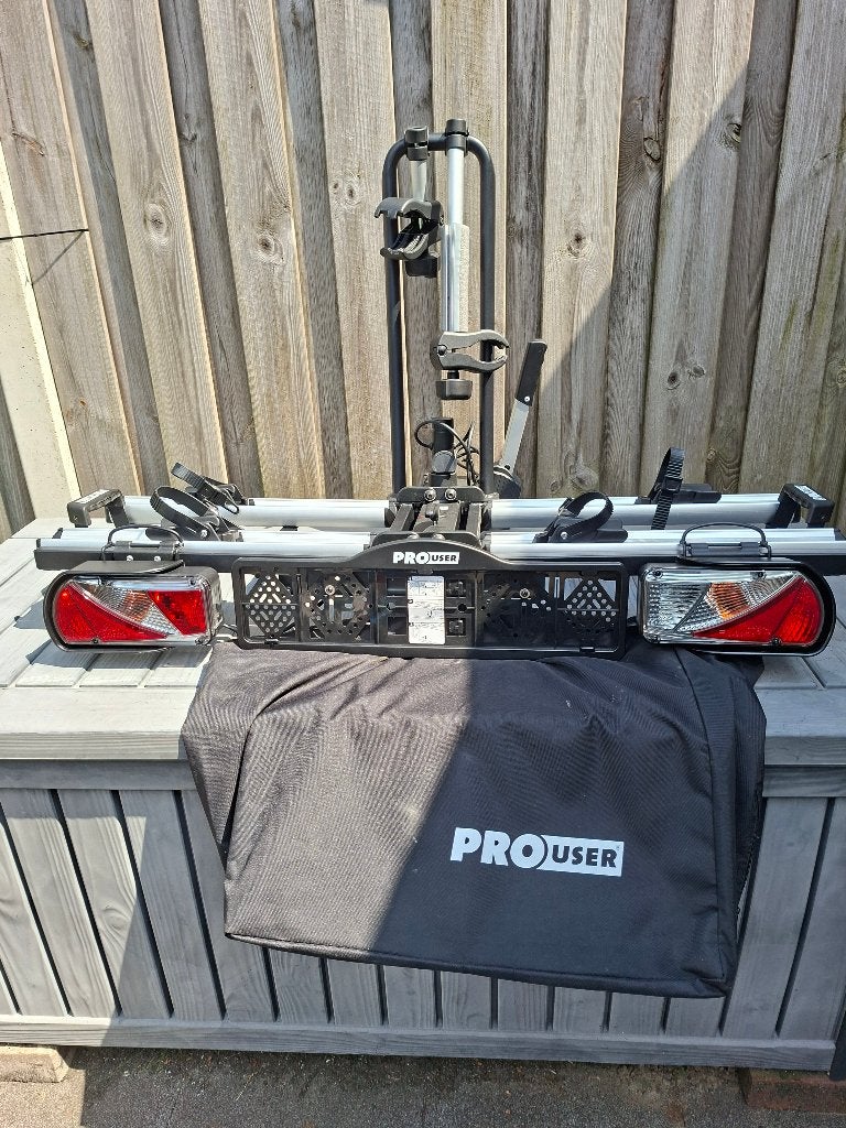 Pro-User Diamant Fietsendrager (GEEN FG2) incl tas, Auto diversen, Fietsendragers, Ophalen, Zo goed als nieuw, 2 fietsen, Trekhaakdrager