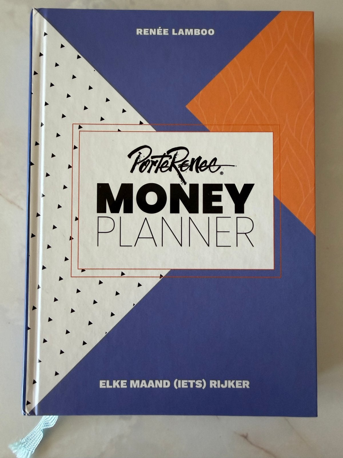PorteRenee Money Planner - Elke maand (iets) rijker, Ophalen of Verzenden, Zo goed als nieuw, Geld en Beleggen
