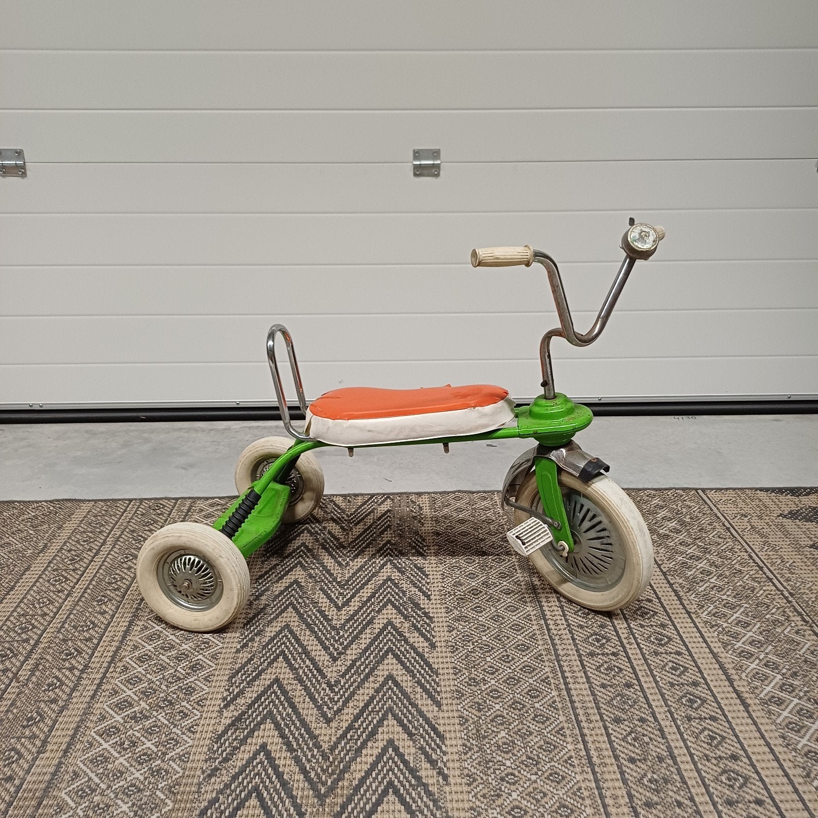 Mooie vintage driewieler fiets uit jaren 50 / 60, Ophalen