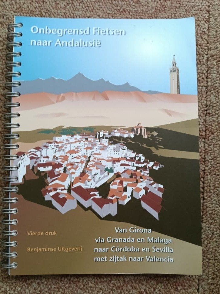 fietsreisgids Onbegrensd fietsen naar Andalusie, Overige merken, F. van Ech; P.A.G. Benjaminse, Europa, Ophalen of Verzenden