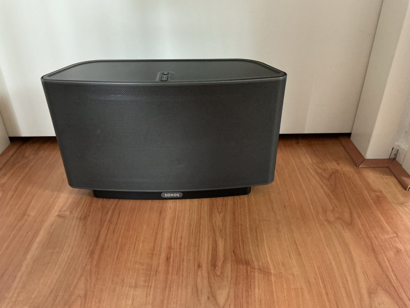 Sonos Play 5 Gen 1 Zwart voor S1 App met netsnoer, Audio, Tv en Foto, Slimme speaker, Gebruikt, WiFi, Ophalen of Verzenden