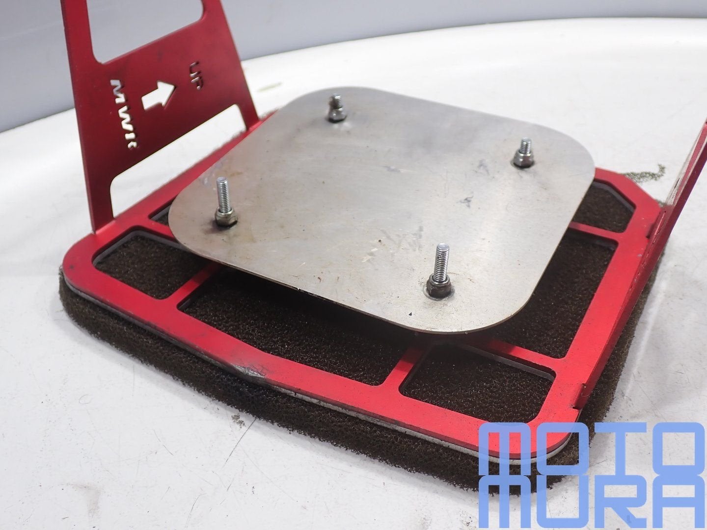 Ducati Panigale 1199 1299 2012 - 2018 MWR race lcuhtfilter 1, Gebruikt, -, -, Ophalen of Verzenden