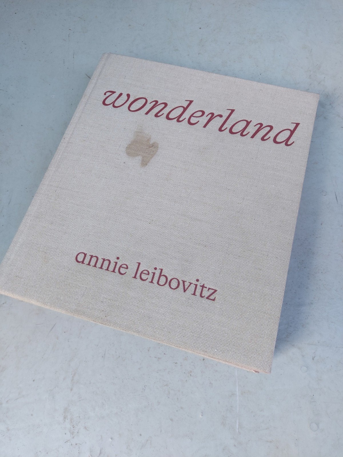 Wonderland - Annie Leibovitz Fotoboek, Ophalen of Verzenden, Gelezen, Fotografie algemeen, Annie Leibovitz