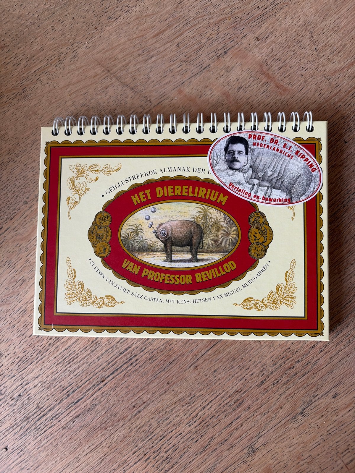 Het Dierenlirium van Professor Revillod - Geïllustreerde Alm, Ophalen of Verzenden, Zo goed als nieuw