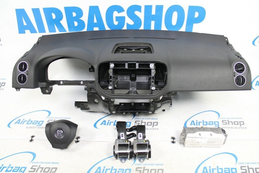 Airbag set - Dashboard Volkswagen Golf 6 plus (2008-2014), Auto-onderdelen, Gebruikt, Ophalen of Verzenden
