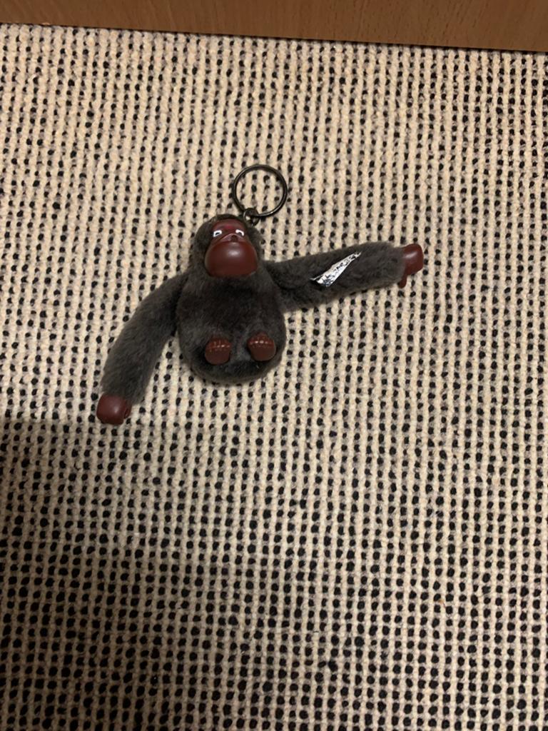 Kipling sleutelhanger Stef, Verzamelen, Sleutelhangers, Ophalen of Verzenden, Zo goed als nieuw