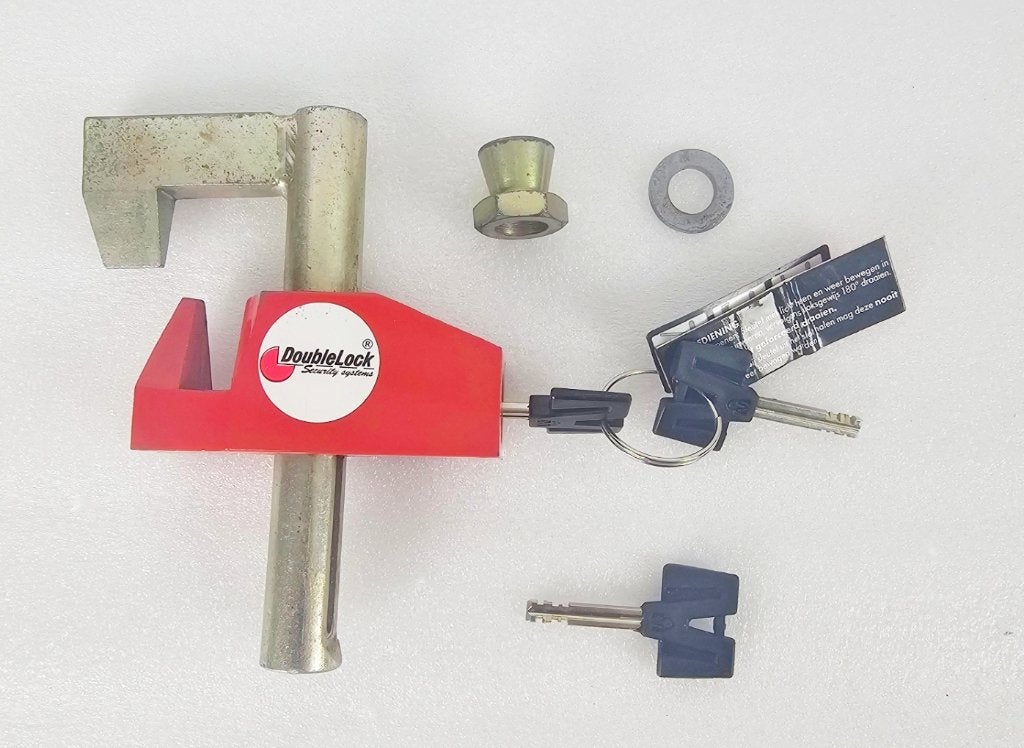 DoubleLock Compact Eagle SCM koppelingsslot, Caravans en Kamperen, Ophalen of Verzenden, Zo goed als nieuw