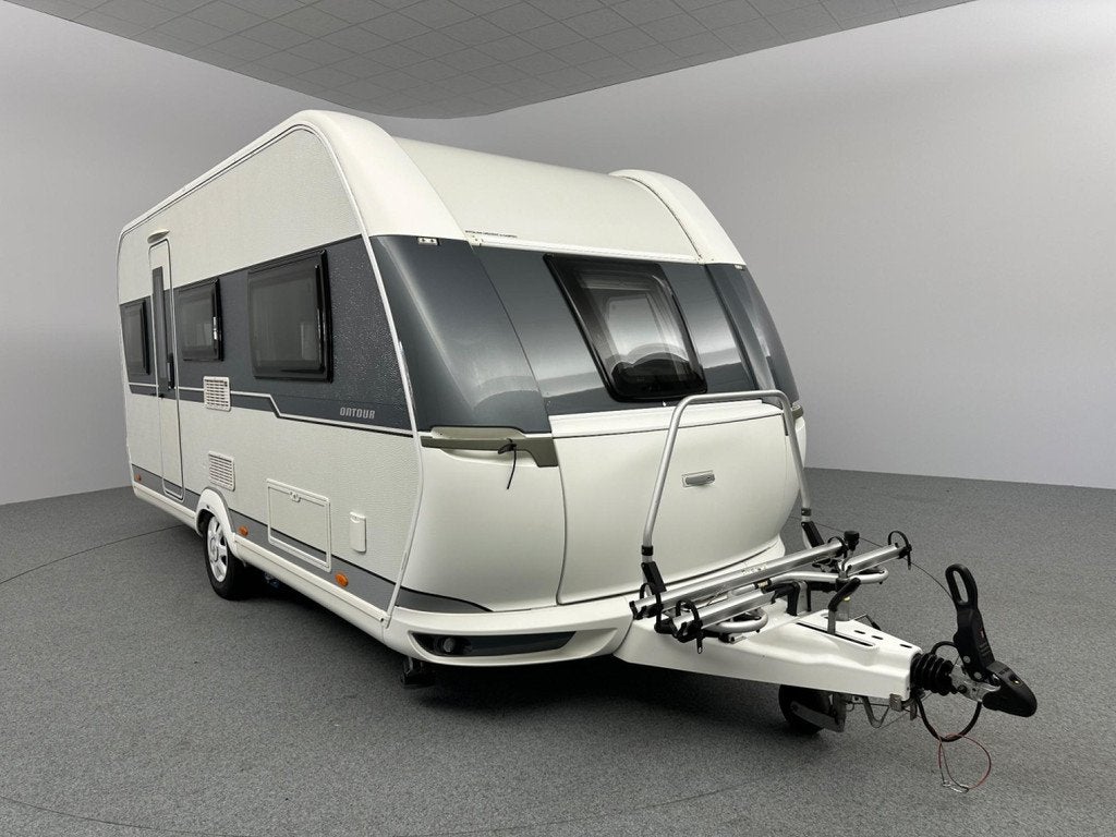 Hobby On Tour 460 DL Enkele bedden Mover Voortent Fdrager, Caravans en Kamperen, Hordeur, Hobby, Bedrijf, 4 tot 5 meter