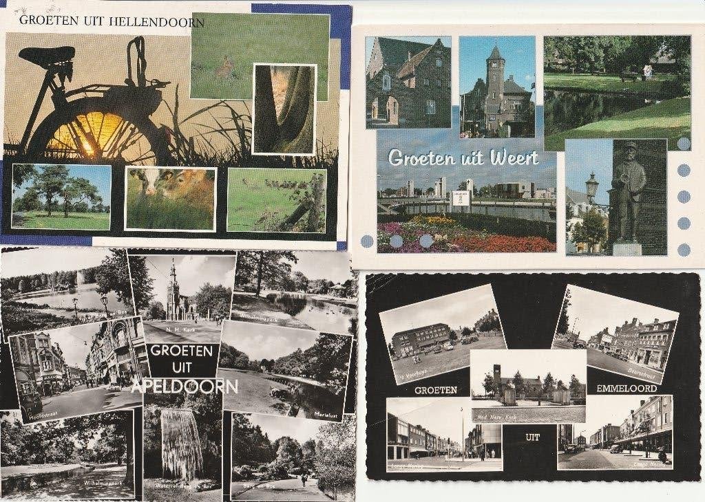 Kaarten Nederland , Groeten uit    66   stuks, Ophalen of Verzenden