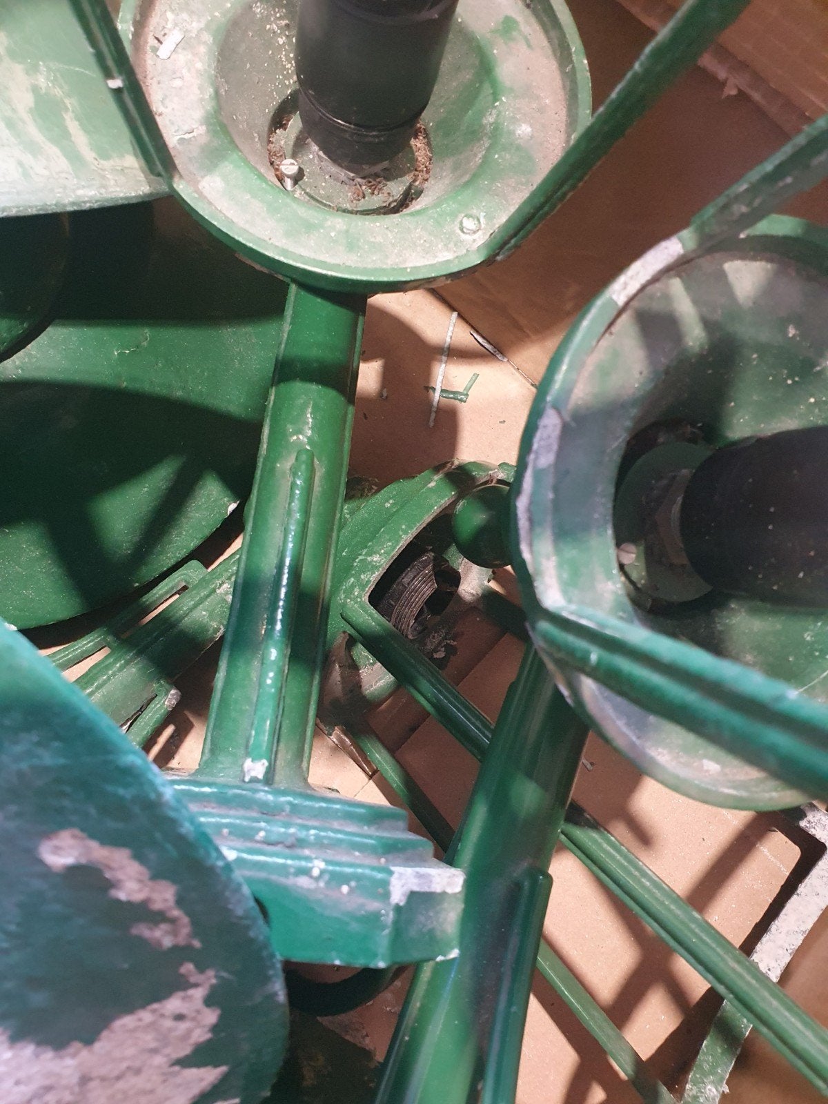 4 heineken lantaarns, Ophalen of Verzenden, Gebruikt, Overige typen, Heineken