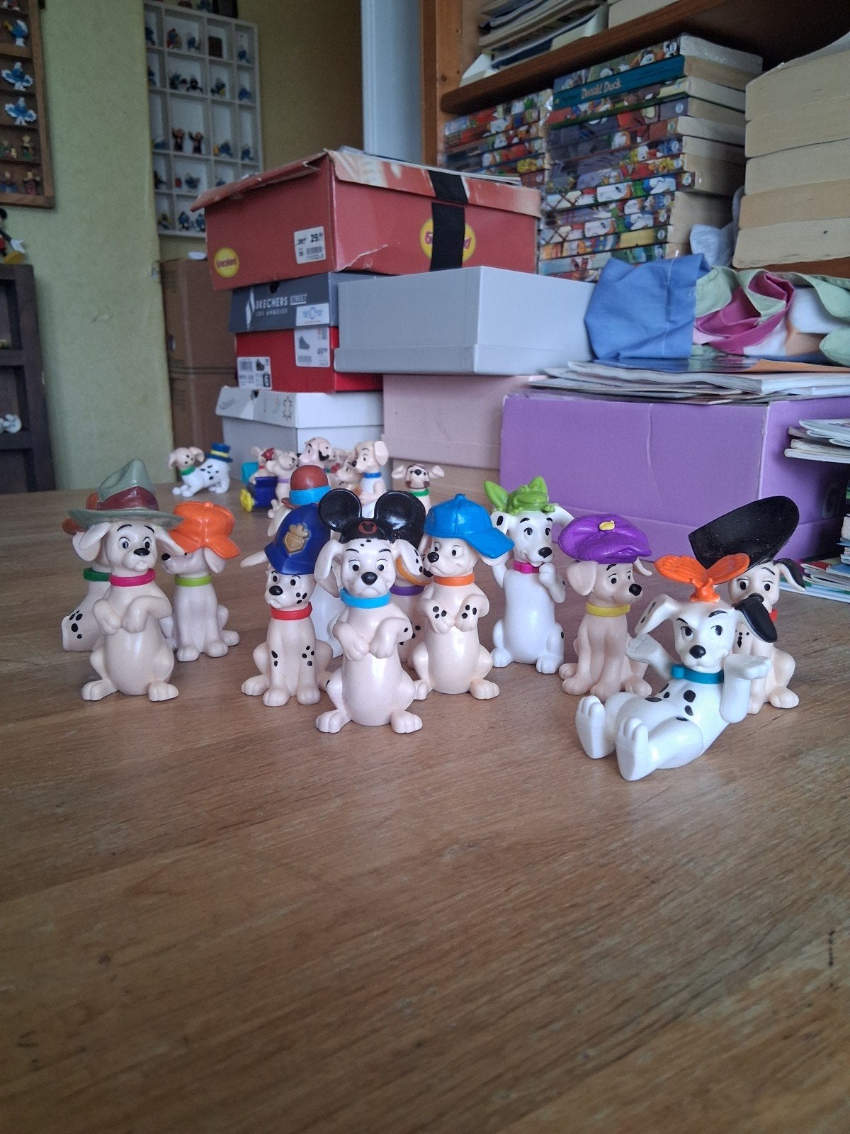43 McDonald's 101 Dalmatiërs figuren, incl. zeldzame #12, Verzamelen, Ophalen, Overige figuren, Zo goed als nieuw, Beeldje of Figuurtje