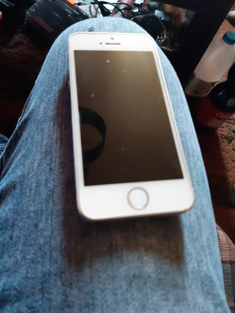 Iphone 5s, Telecommunicatie, Mobiele telefoons | Apple iPhone, Gebruikt, 16 GB, Wit, Ophalen of Verzenden