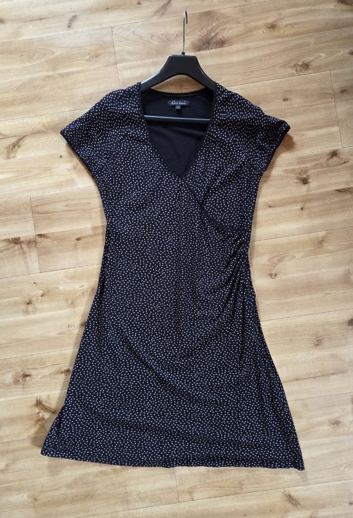 King Louie jurkje maat L, Kleding | Dames, Maat 38/40 (M), Zwart, Ophalen of Verzenden, Zo goed als nieuw