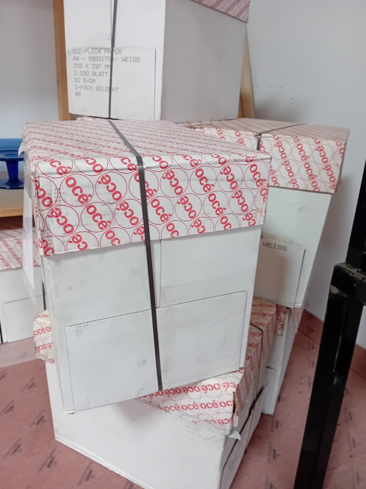 printpapier papier, Ophalen