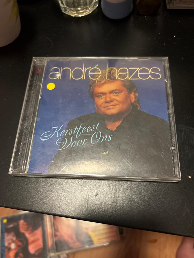 André Hazes - Kerstfeest Voor Ons CD, Cd's en Dvd's, Cd's | Kerst en Sinterklaas, Gebruikt, Kerst, Ophalen of Verzenden