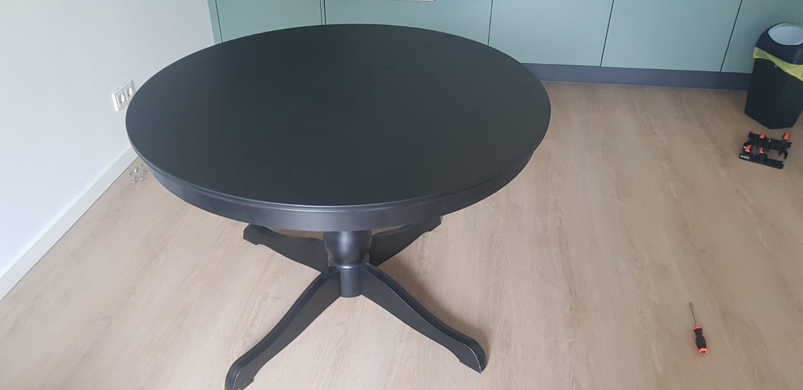 Rosentorp uitschuifbare tafel, Ophalen, Gebruikt