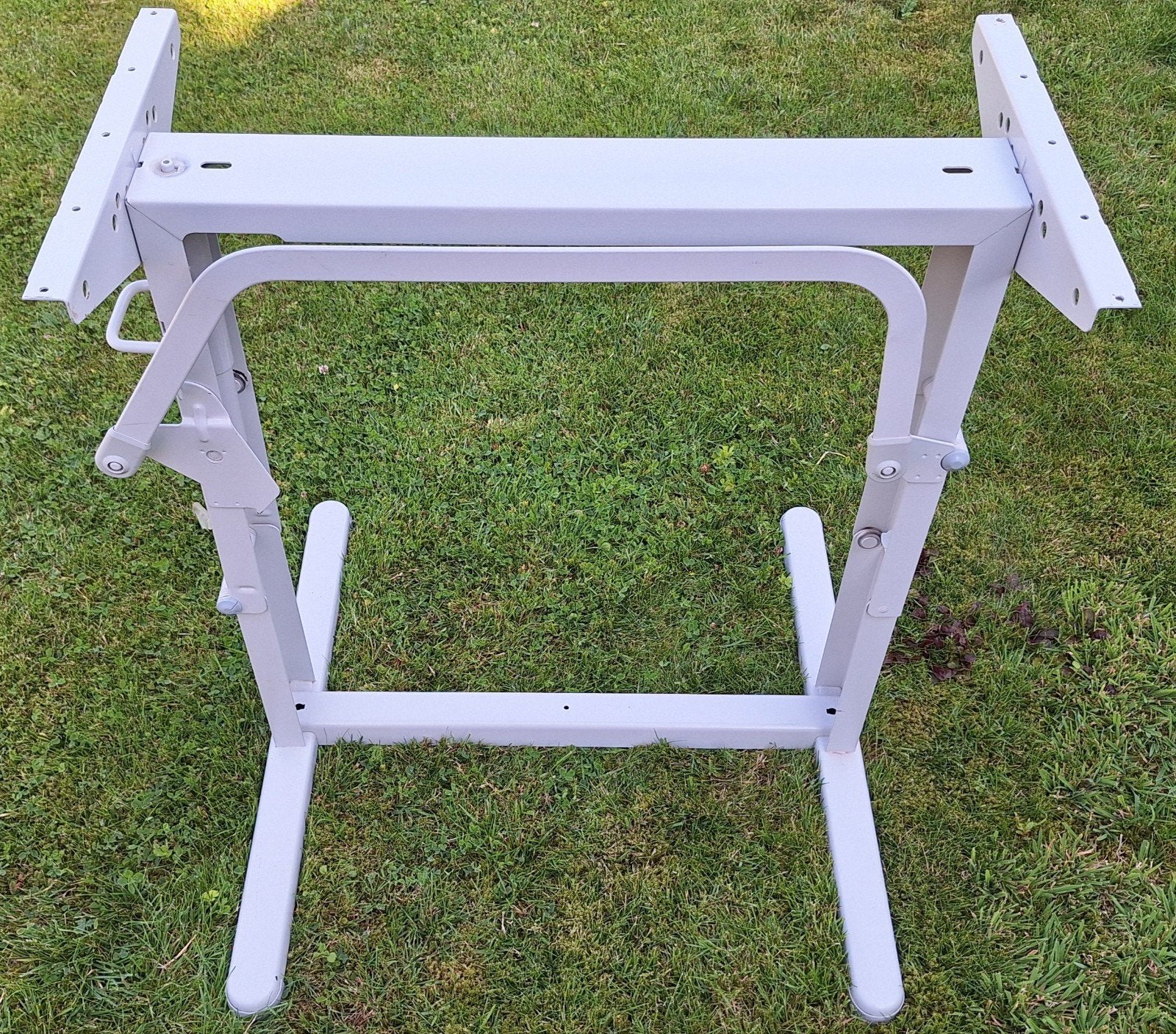 Tafel onderstel hoog/laag, Ophalen
