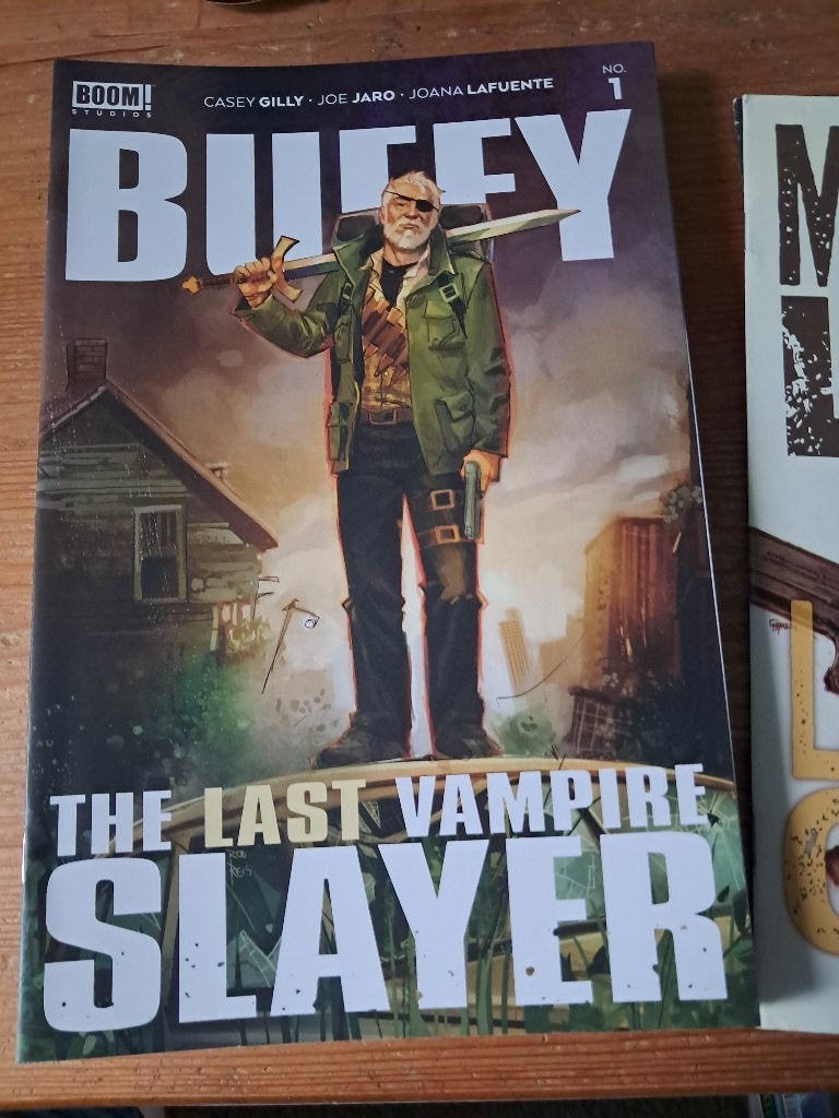 Buffy the last vampire slayer #1, Amerika, Casey Gilly, Nieuw, Ophalen