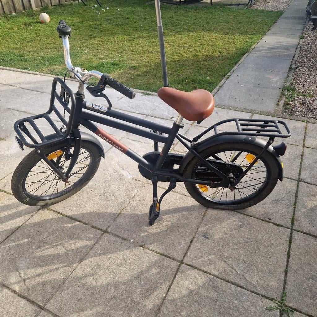 Supersuper jongensfiets fiets 18 inc, Ophalen