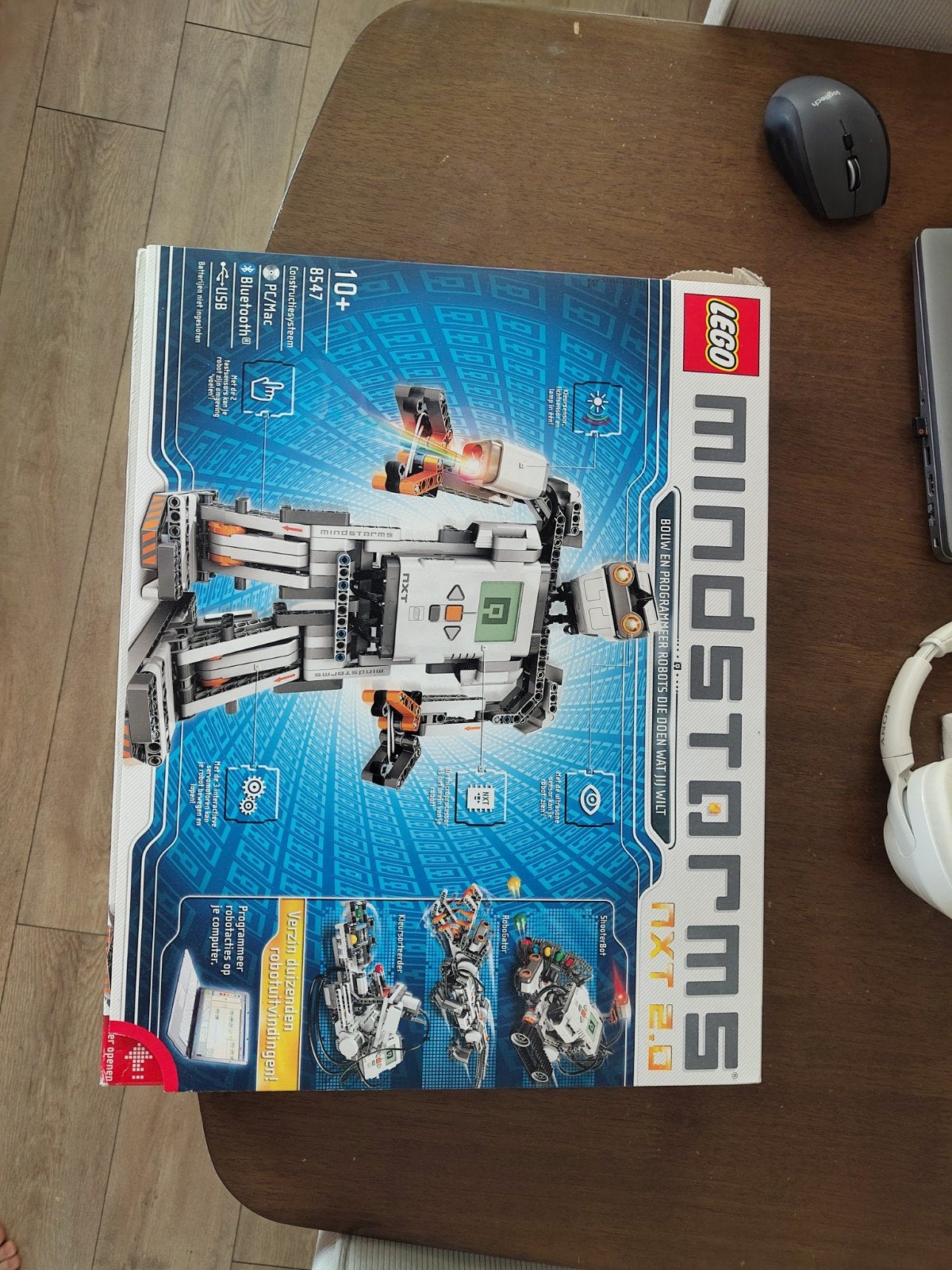 Lego Mindstorms NXT 2.0 Robotica Set, Ophalen, Gebruikt