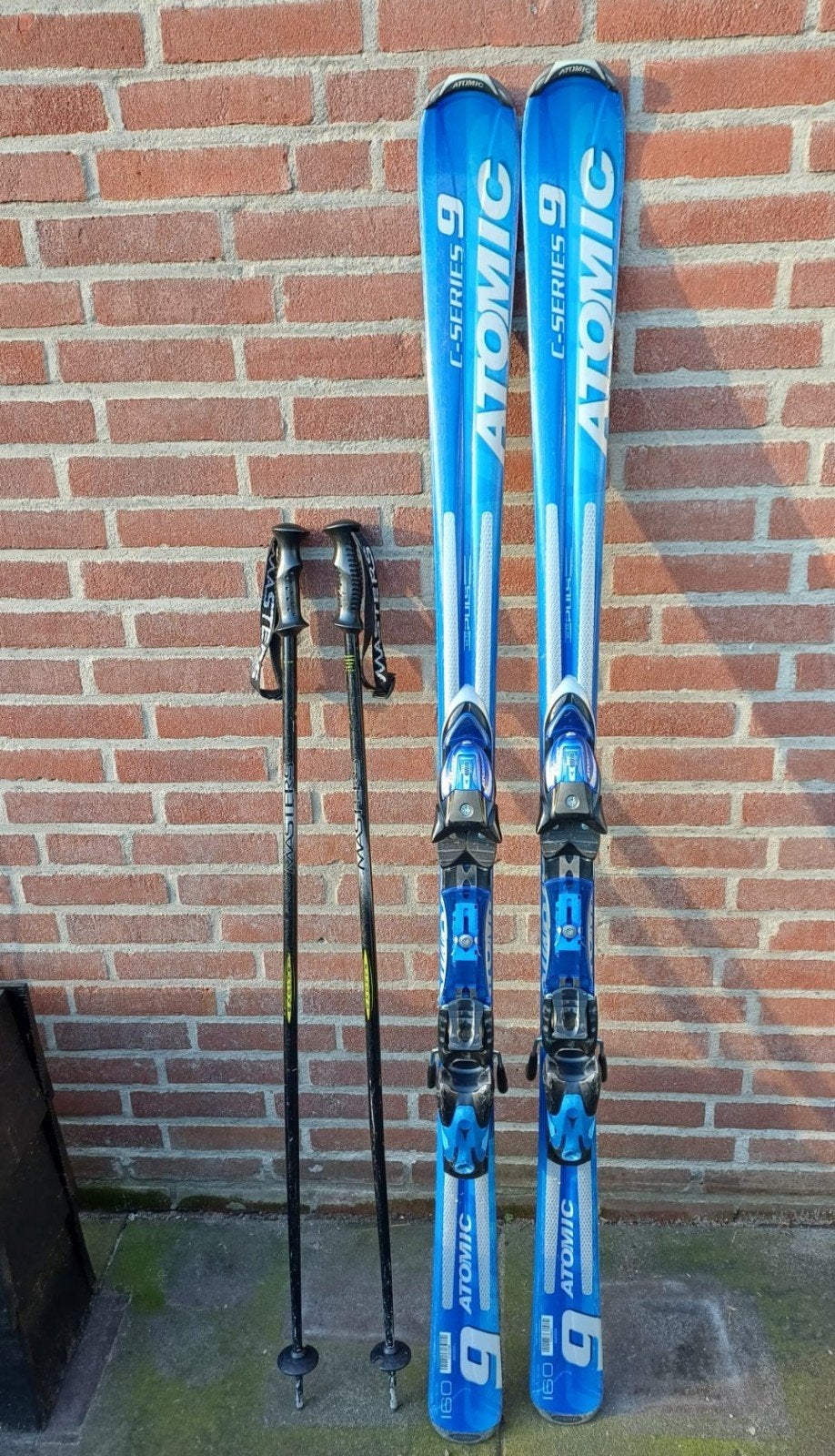Mooie ski's, 160 cm lang, 160 tot 180 cm, Gebruikt, Ski's, Ophalen