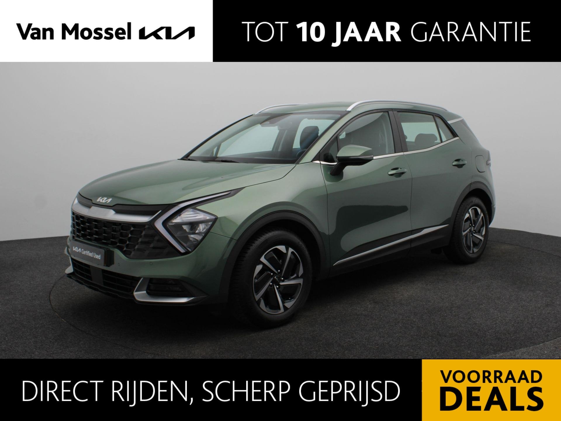 Kia Sportage 1.6 T-GDi MHEV DynamicLine | Navigatie | Climat, 12 maanden, Gebruikt, Euro 6, 4 cilinders