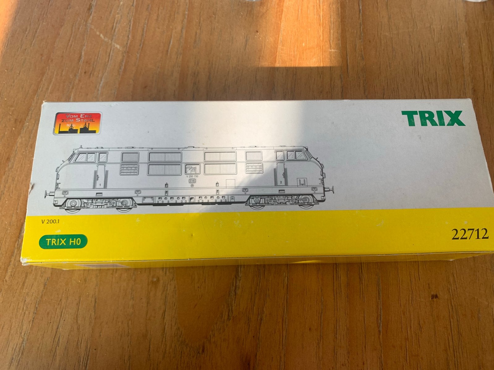 Trix HO DB  V200.1 analoog sound, Trix, Ophalen of Verzenden, Analoog, Gelijkstroom
