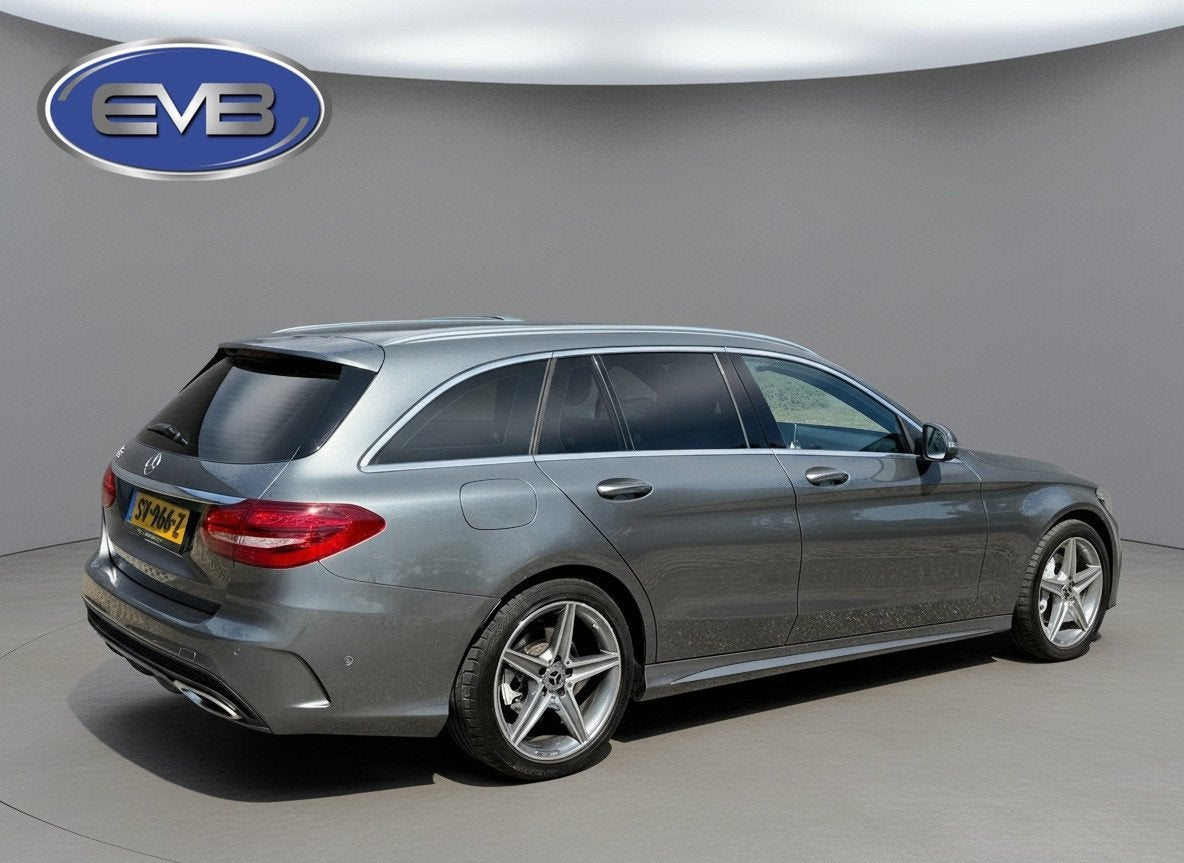 Mercedes-Benz C-klasse Estate 180 AMG Sport Edition, Auto's, Automaat, Achterwielaandrijving, Euro 6, 750 kg