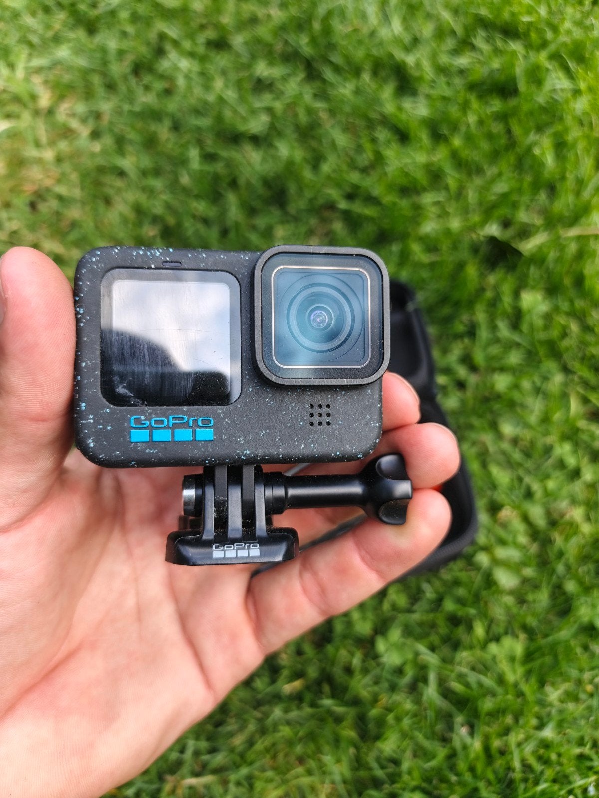 GoPro Hero 12 Black met accessoires en mounts, Ophalen of Verzenden, Zo goed als nieuw, GoPro