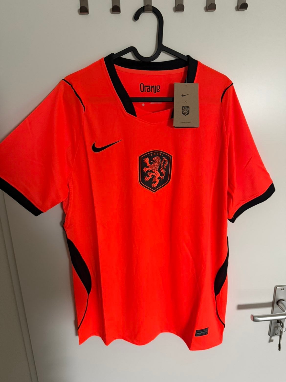 WK26 Nederland thuis tenue, Maat M, Ophalen of Verzenden, Nieuw, Shirt