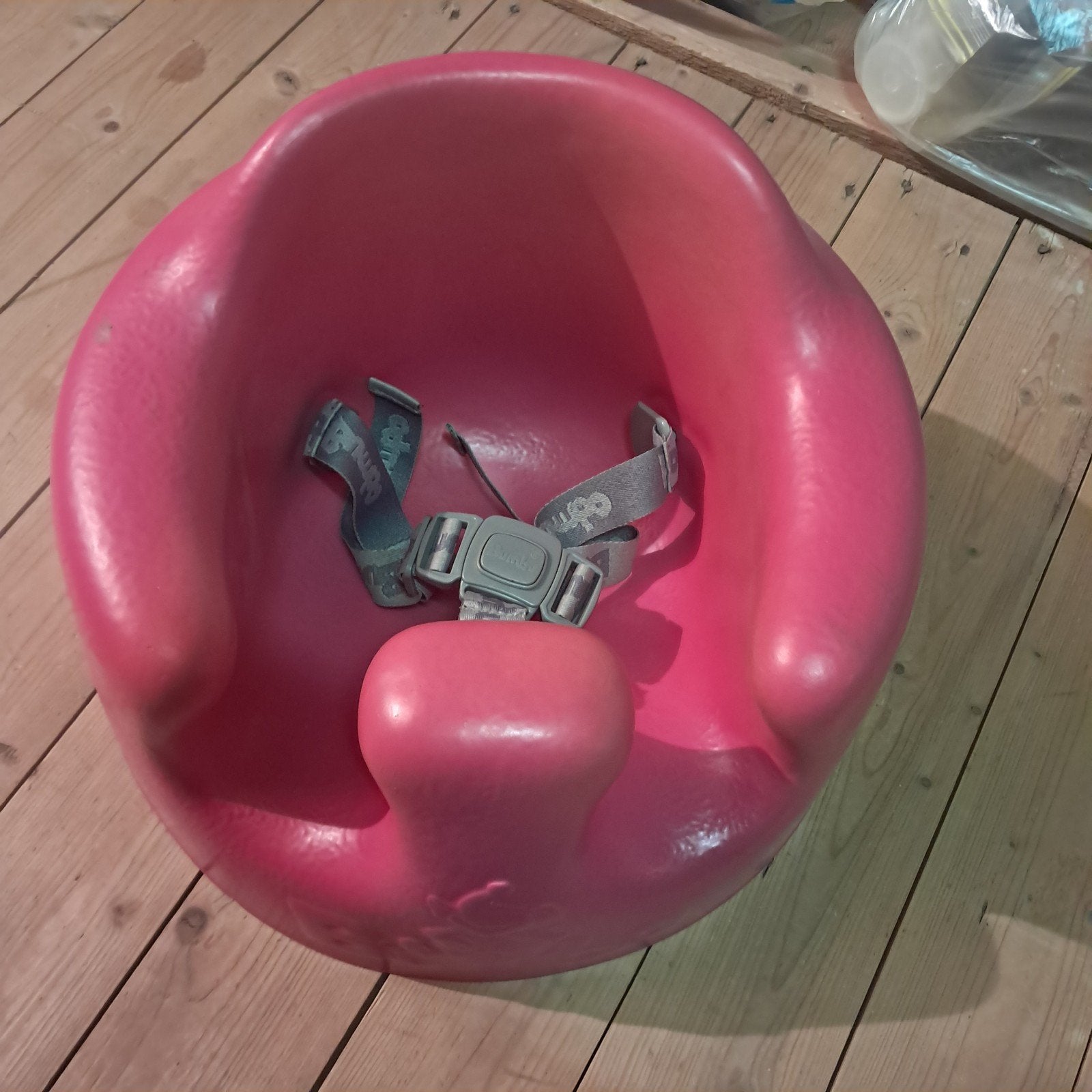 Bumbo baby zitje roze, Ophalen, Gebruikt, Overige typen