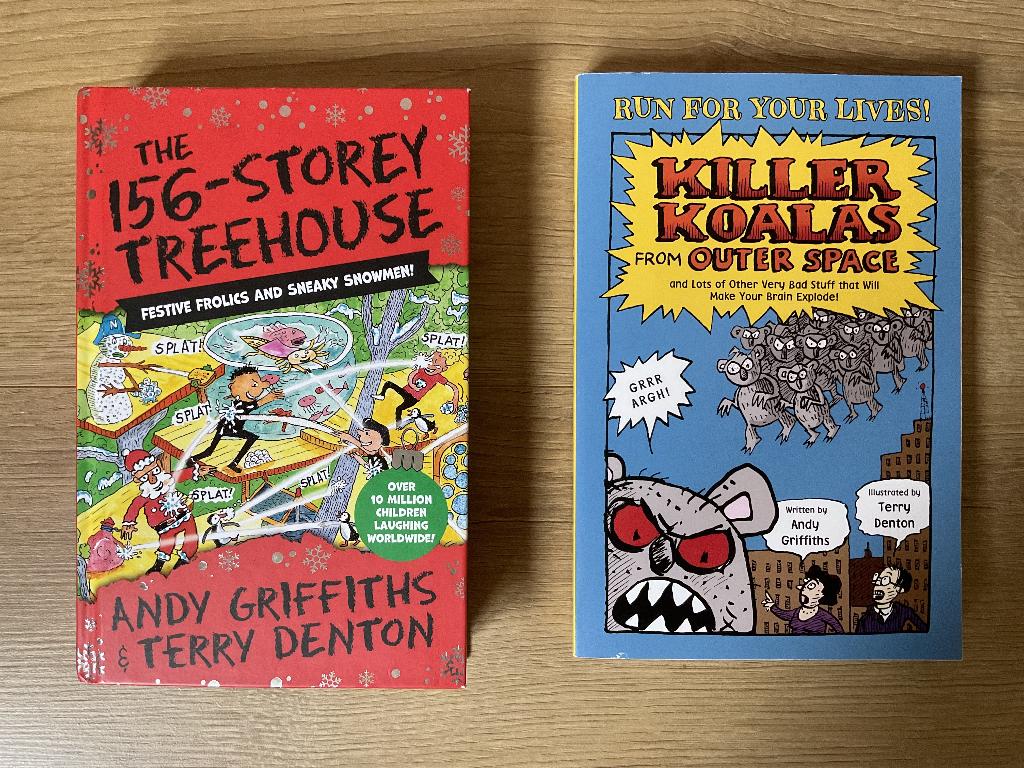 books Andy Griffiths Terry Denton, Ophalen of Verzenden, Zo goed als nieuw, Andy Griffiths en Terry Denton, Fictie algemeen