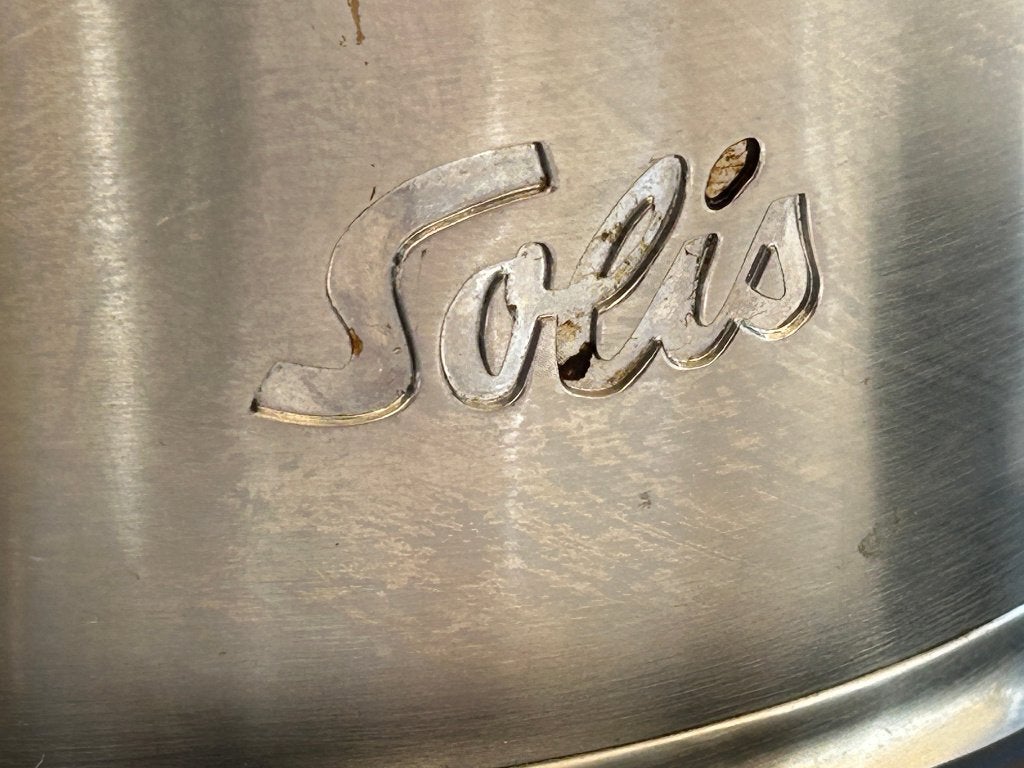 Solis Citrus pers Pro, Ophalen, Zo goed als nieuw, Elektrisch, Citruspers