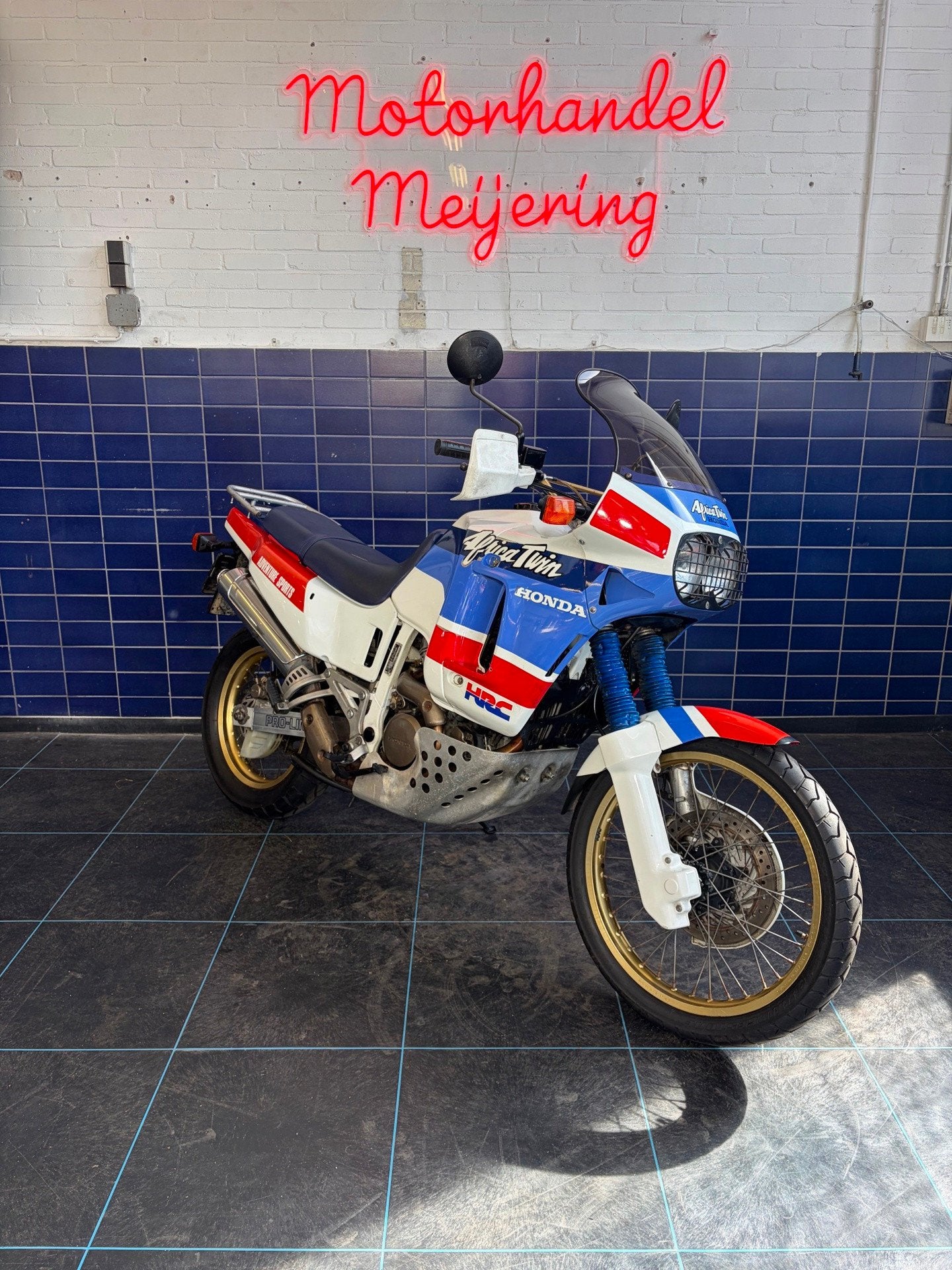 Honda All-Road XRV 650 Africa Twin RD03 *Uniek!, Handvatverwarming, Bedrijf, Meer dan 35 kW, Toermotor