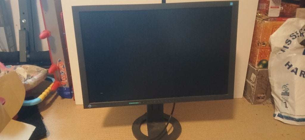 Elzo computerscherm, Computers en Software, Ophalen, Gebruikt, 60 Hz of minder, Overige typen