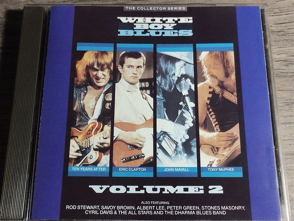White Boy Blues Volume 2, Cd's en Dvd's, Cd's | Verzamelalbums, Ophalen of Verzenden, Zo goed als nieuw, Jazz en Blues