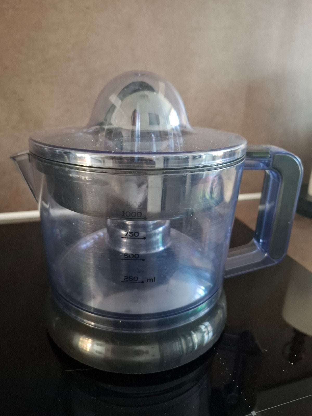 citruspers elektrisch, Minder dan 1 liter, Ophalen of Verzenden, Gebruikt, 1 snelheid