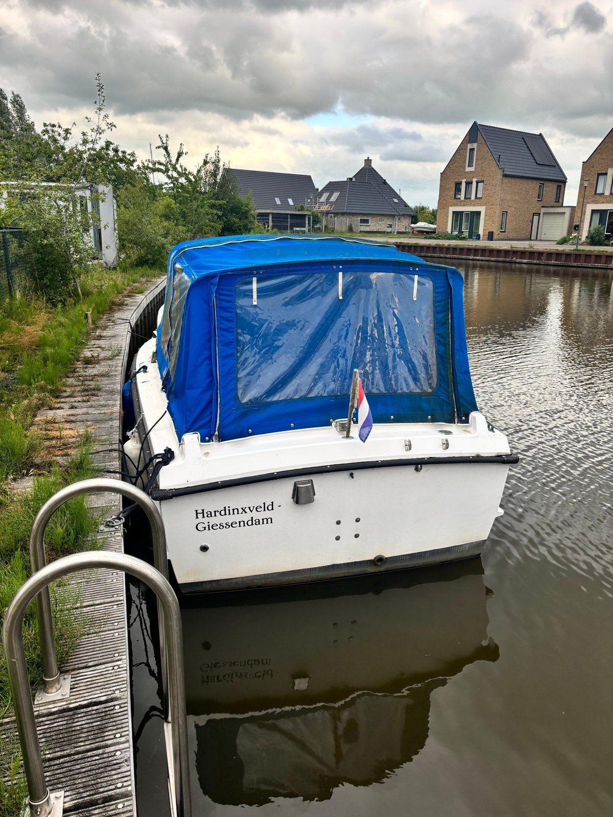 Waterland 600 Kajuitboot, motorboot, Ophalen, Gebruikt, Overige typen