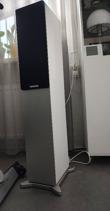Te koop: 2 Cambridge S70 Speakers 2,5 weg max 120 watt, Vloerstaande luidspreker, Zo goed als nieuw, 60 tot 120 watt, Ophalen
