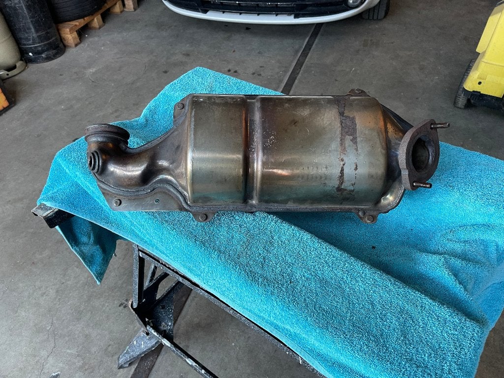 katelisator opel 1.6 diesel 2013, Ophalen of Verzenden, Gebruikt, Opel