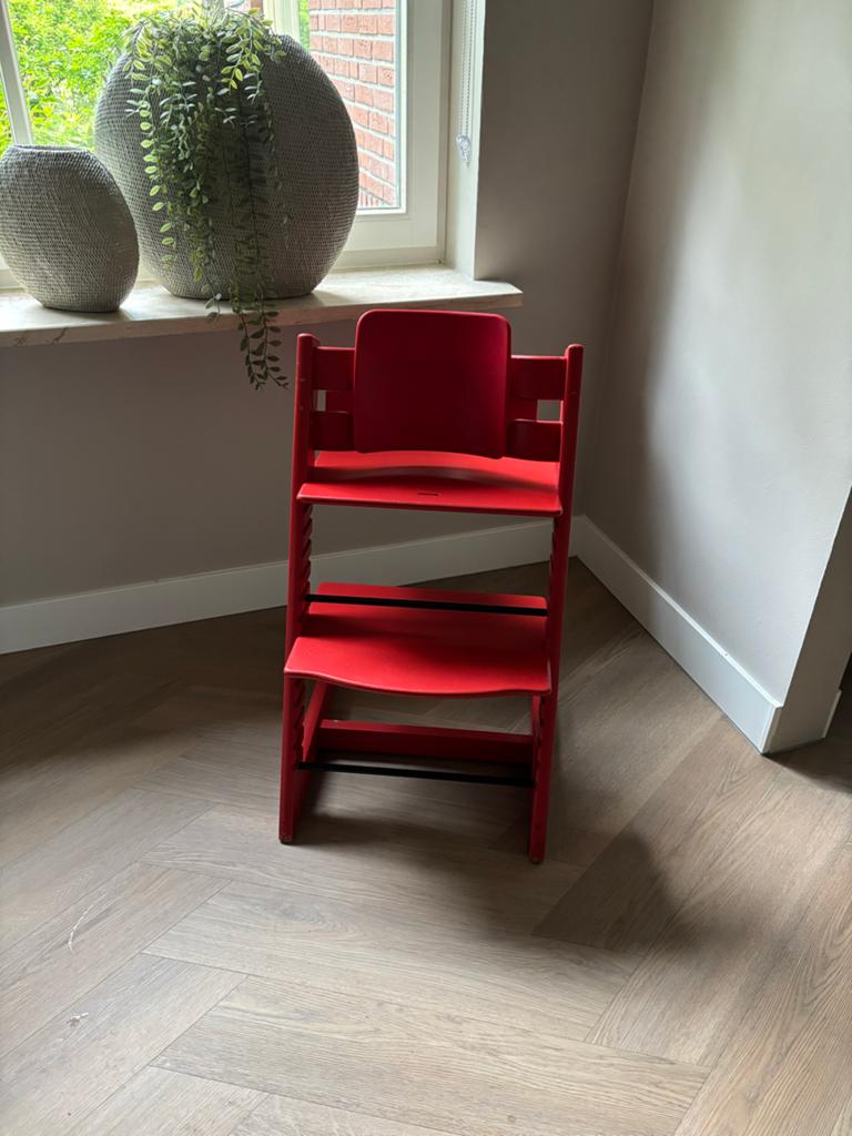 Stokke Tripp Trapp meegroei kinderstoel, Kinderen en Baby's, Kinderstoelen, Ophalen, Gebruikt, Meegroeistoel