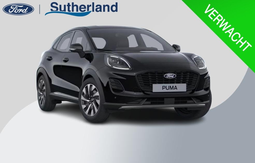 Ford Puma 1.0 EcoBoost Hybrid Titanium 125pk | Winterpack |