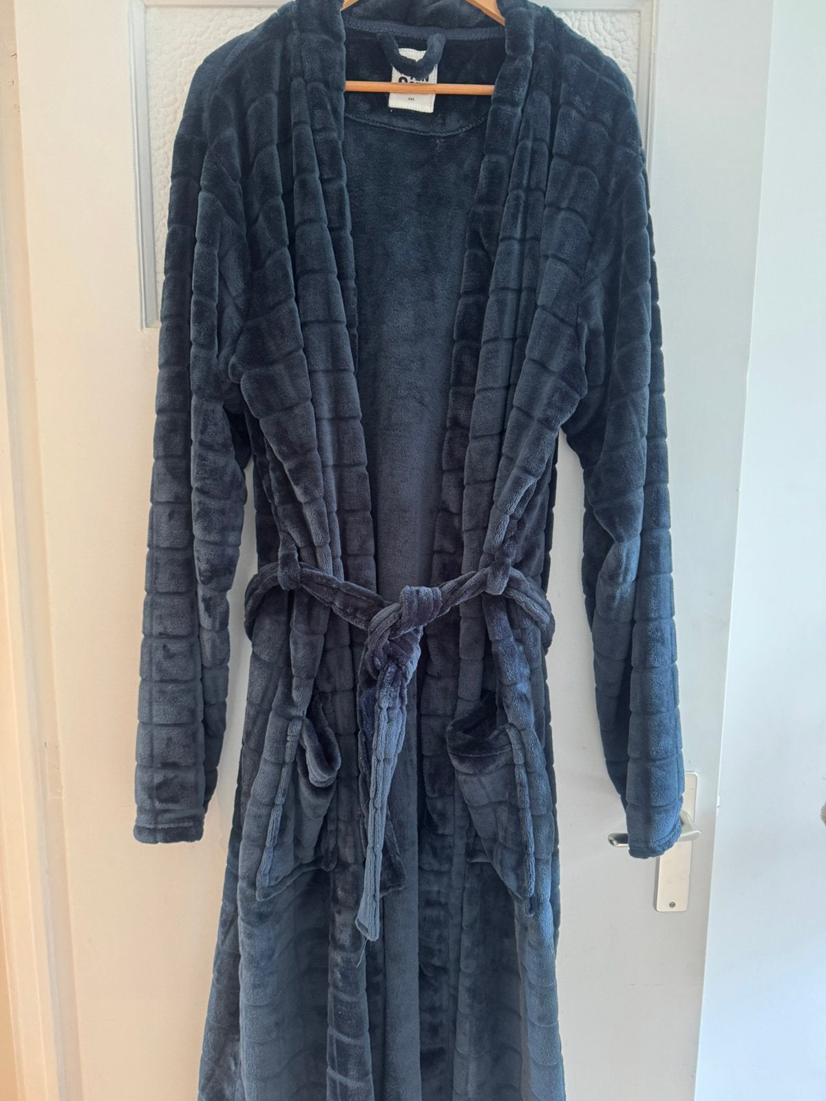 Heren badjas, Ophalen of Verzenden, Zo goed als nieuw, Maat 46/48 (XL) of groter, Trui of Vest